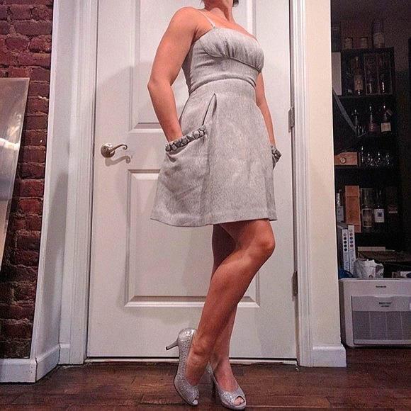 BCBG Maxazria Mini Dress - Picture 1 of 9